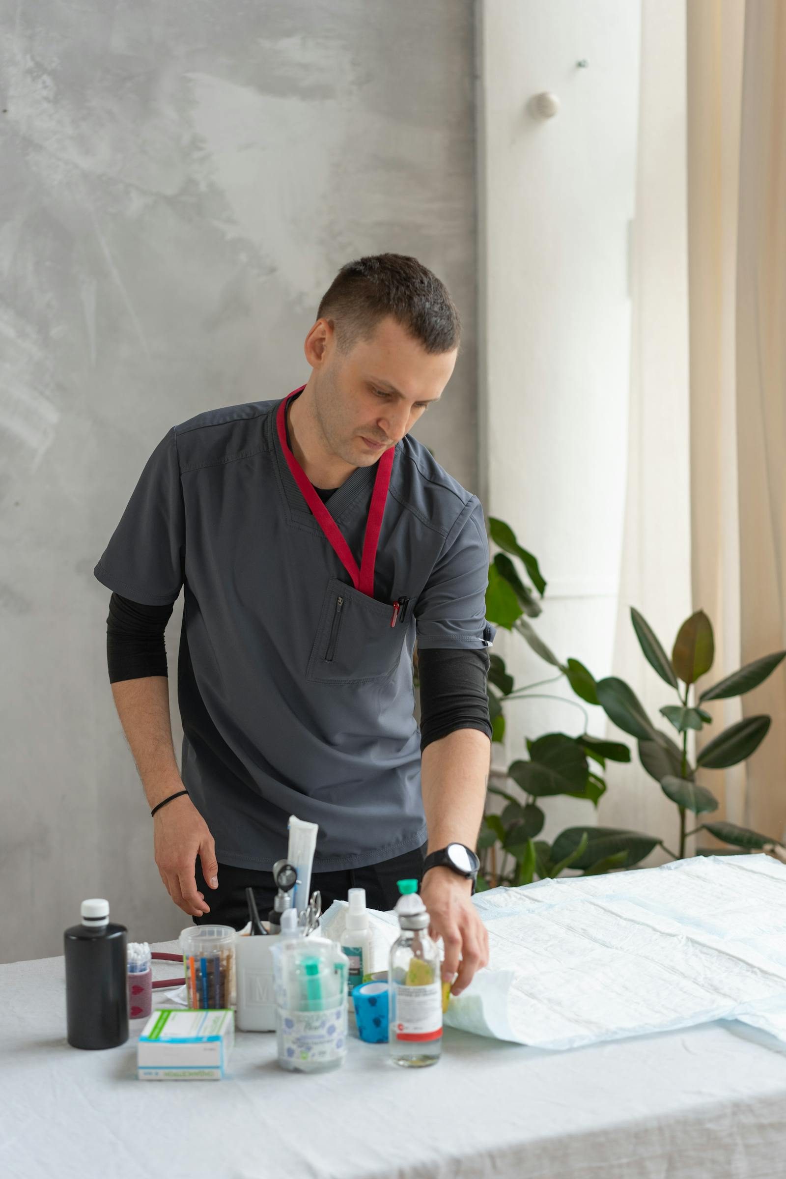 Veterinary anaesthesia machine and multiparameter patient monitor