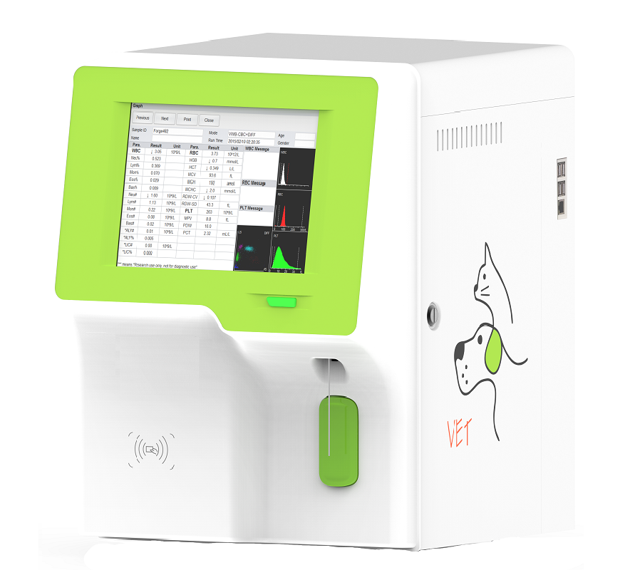 vet 8500 veterinary hematology analyzer
