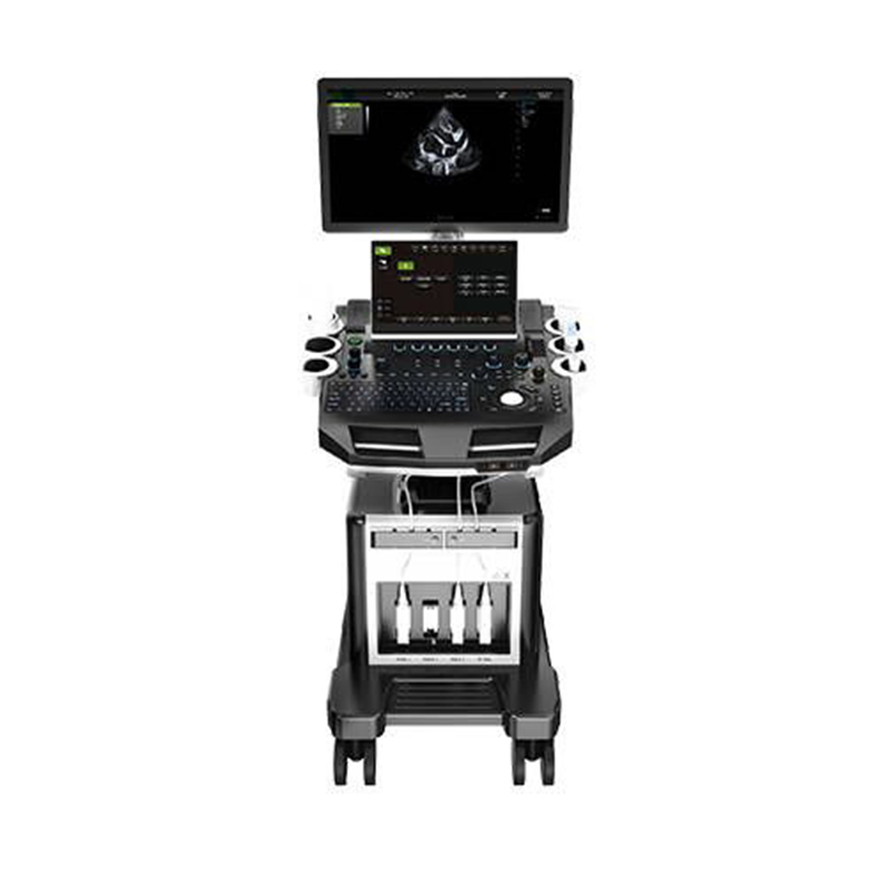 vc 18 echocardiography trolley color doppler ultrasound scanner