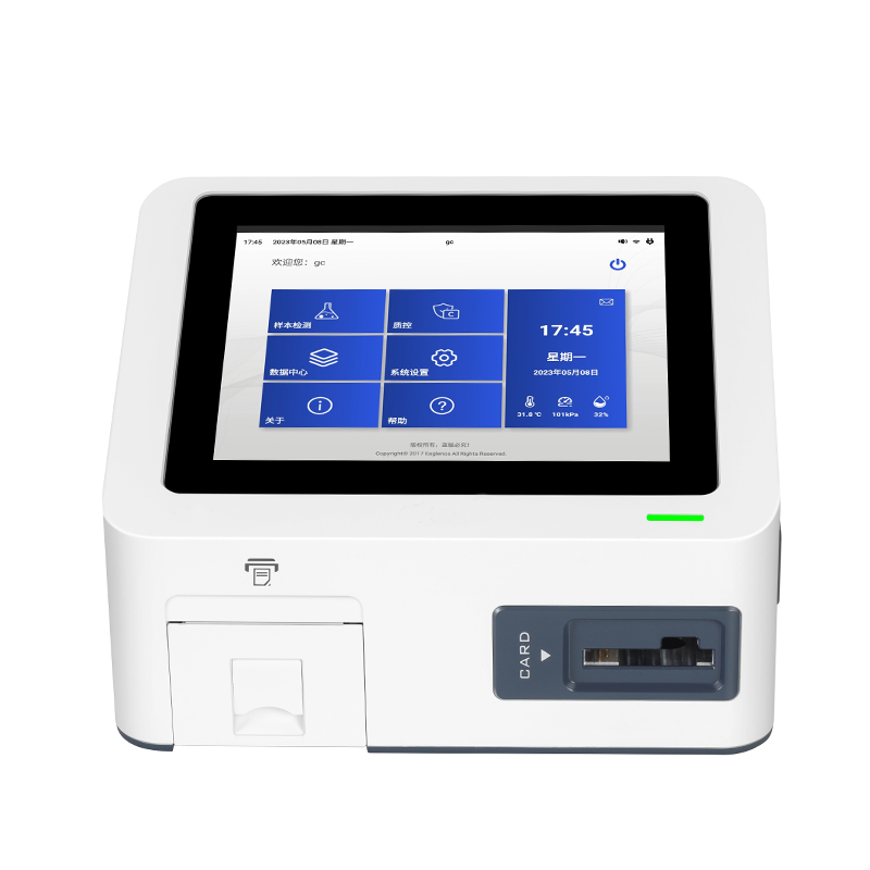 v i30 veterinary blood gas analyzer