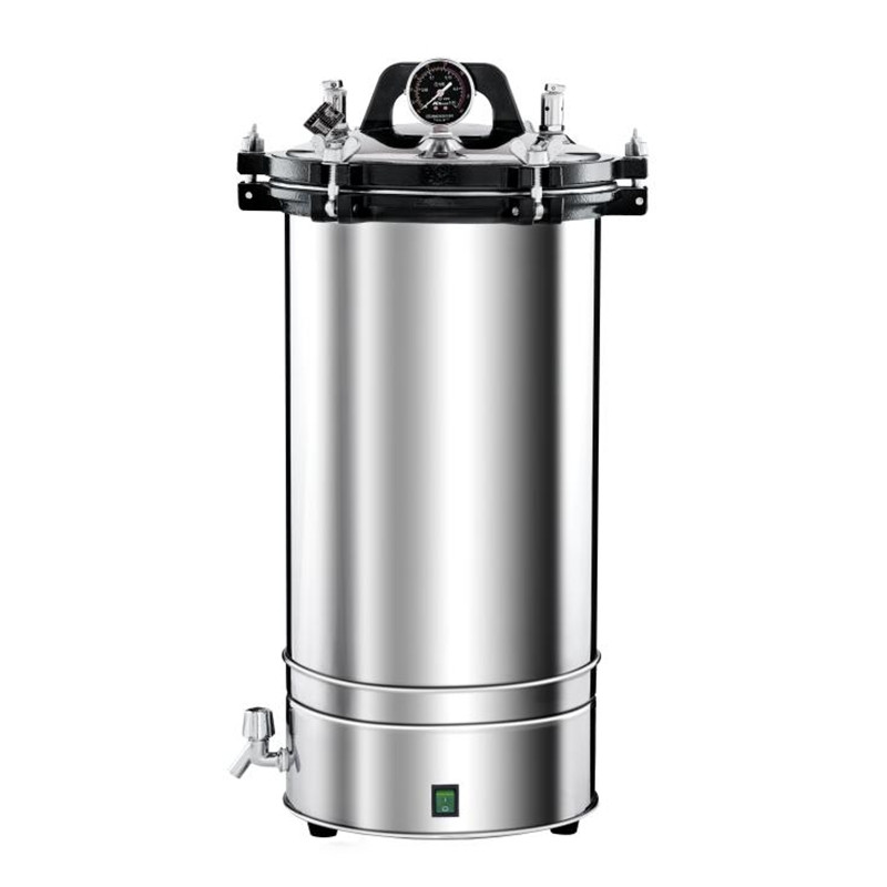 v yx 280a portable pressure steam sterilizer