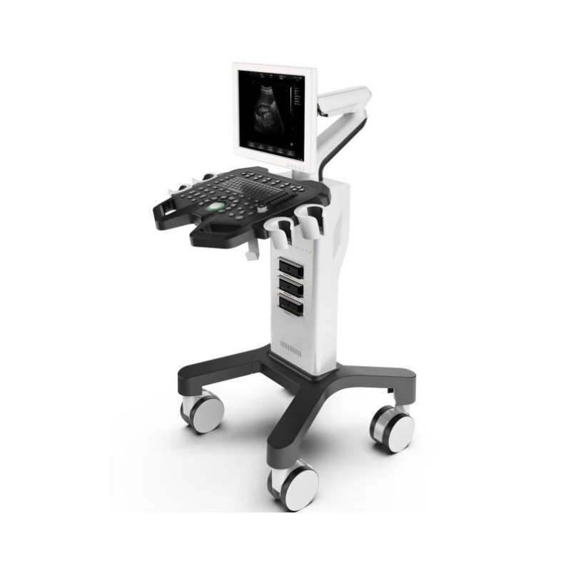 vc u15 b w full digital trolley ultrasound scanner