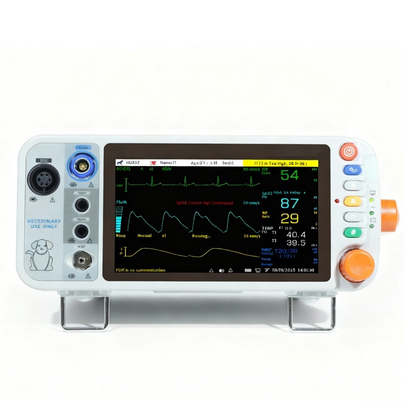 vet 2000v vet multiparameter monitor
