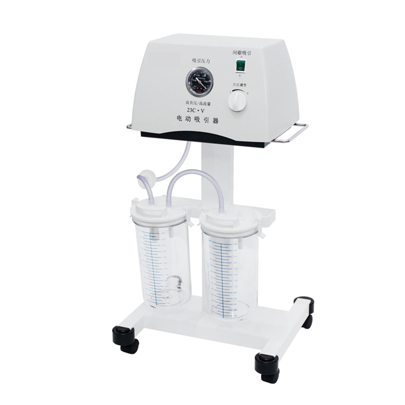vet 23c v electric suction device