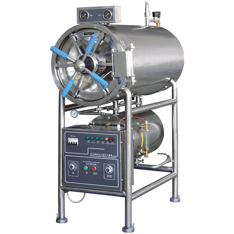 v ws ydc horizontal cylindrical pressure steam sterilizer