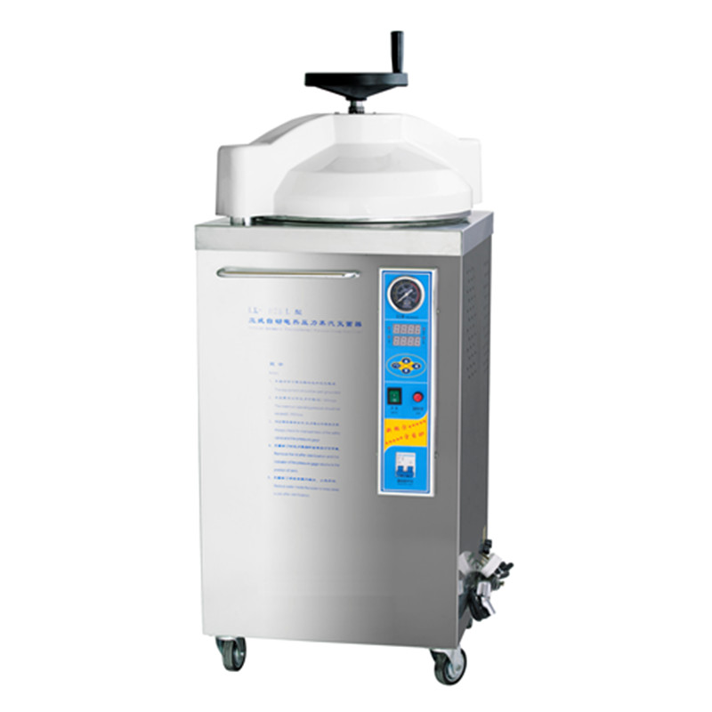 v lx b i digital hand shaking pressure steam sterilizer