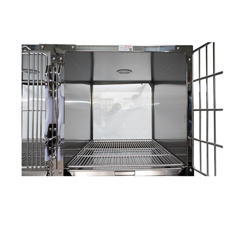 vca 04p stainless steel pet display cage