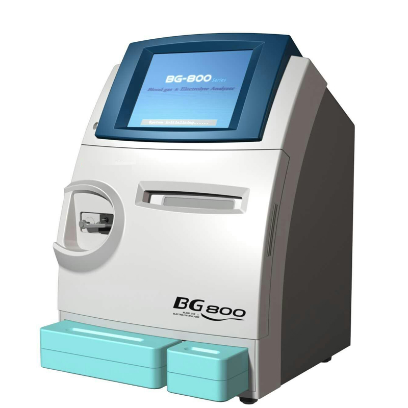 v bg800 veterinary blood gas analyzer