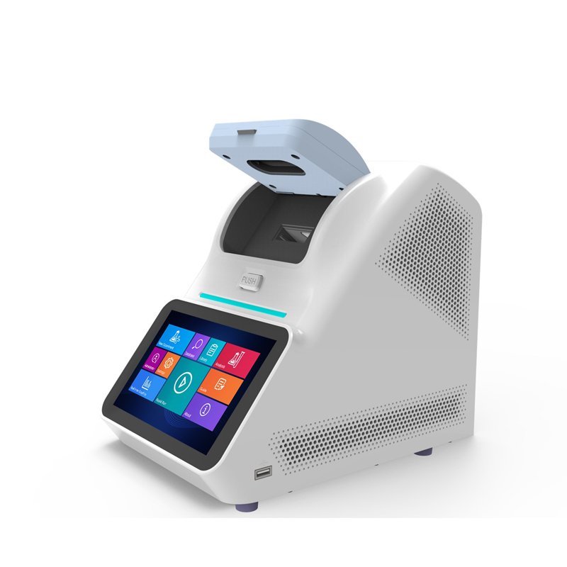 v rs automatic integrated gene detection system