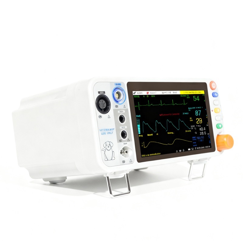 vet 2000v vet multiparameter monitor