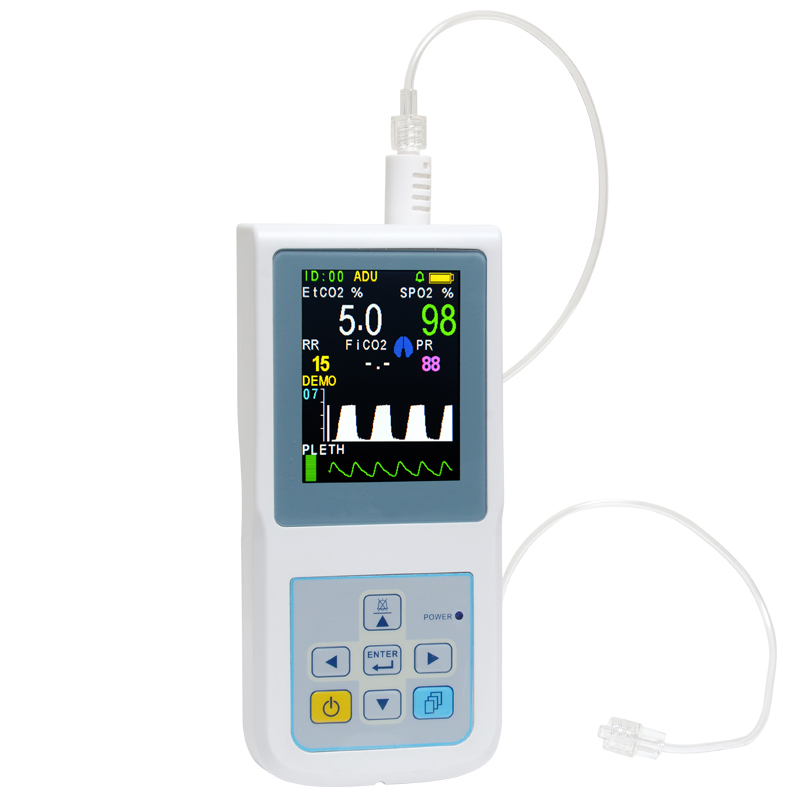 vcapno h veterinary handheld capnograph