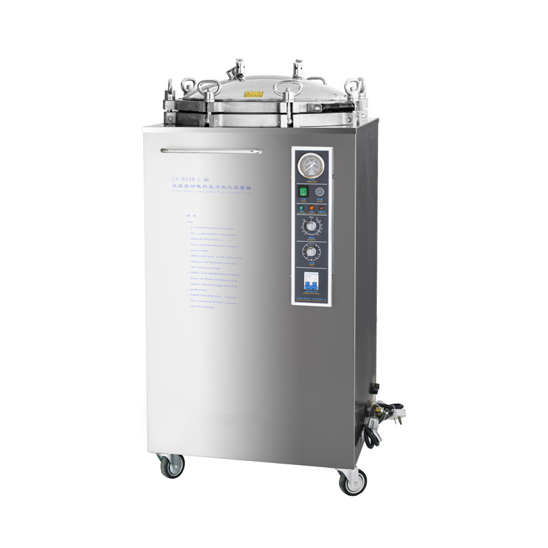 v lx b series vertical pressure steam sterilizer
