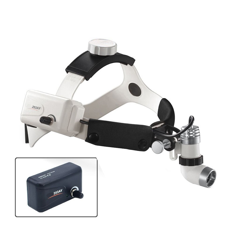 vt 203ay medical wireless headlight