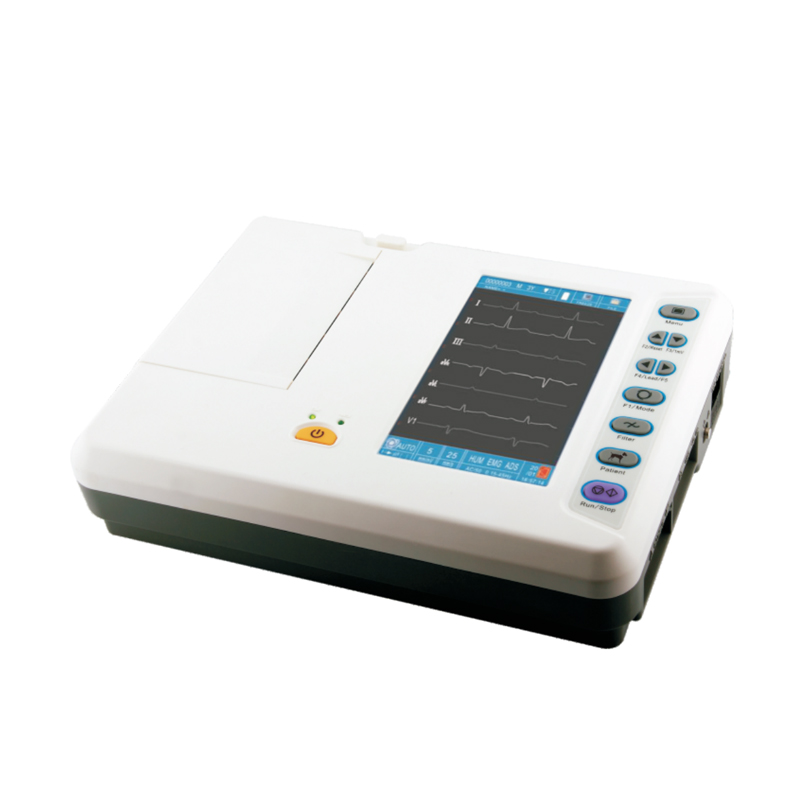 vecg c06g veterinary ecg machine