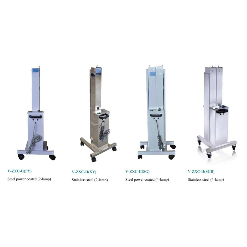 v zxc ultraviolet ray sterilization trolley