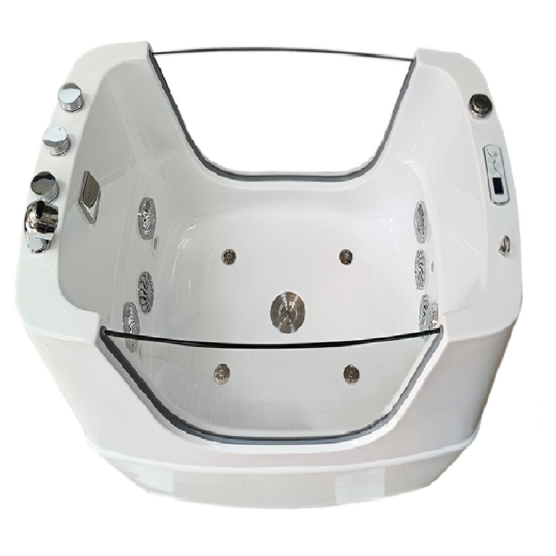 vet r8753 hydrotherapy pet bath tub