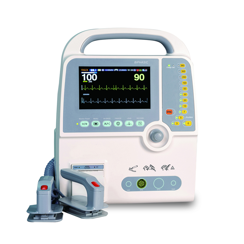 v def8000d veterinary defibrillator