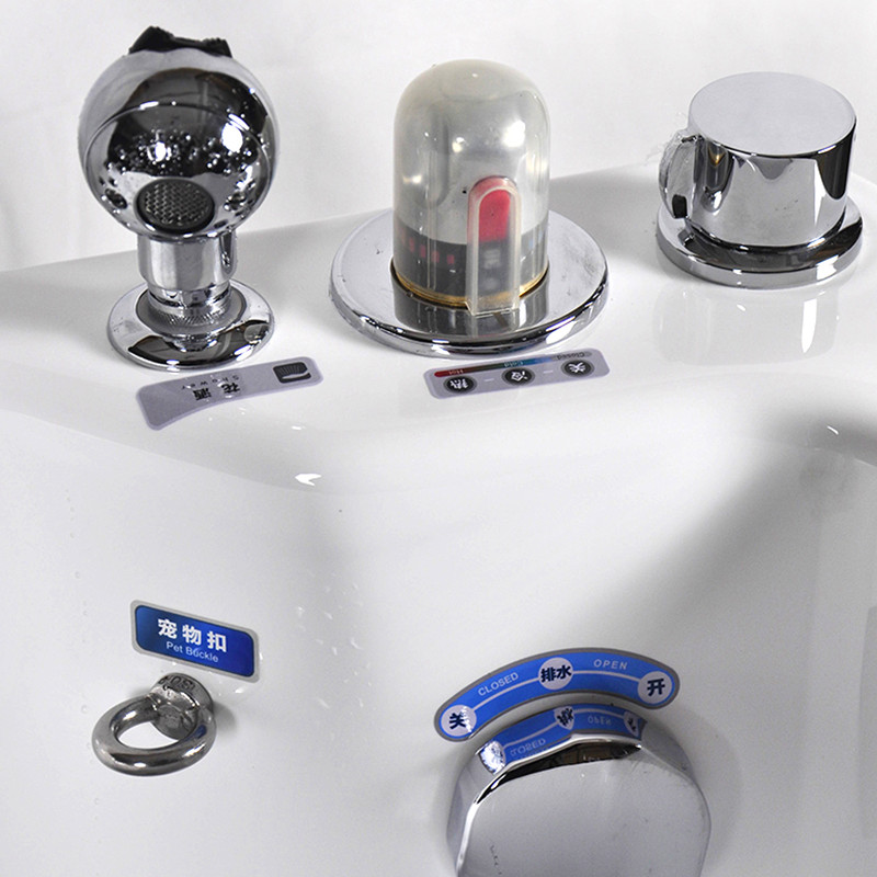 vet 91d cat bath tank acrylic