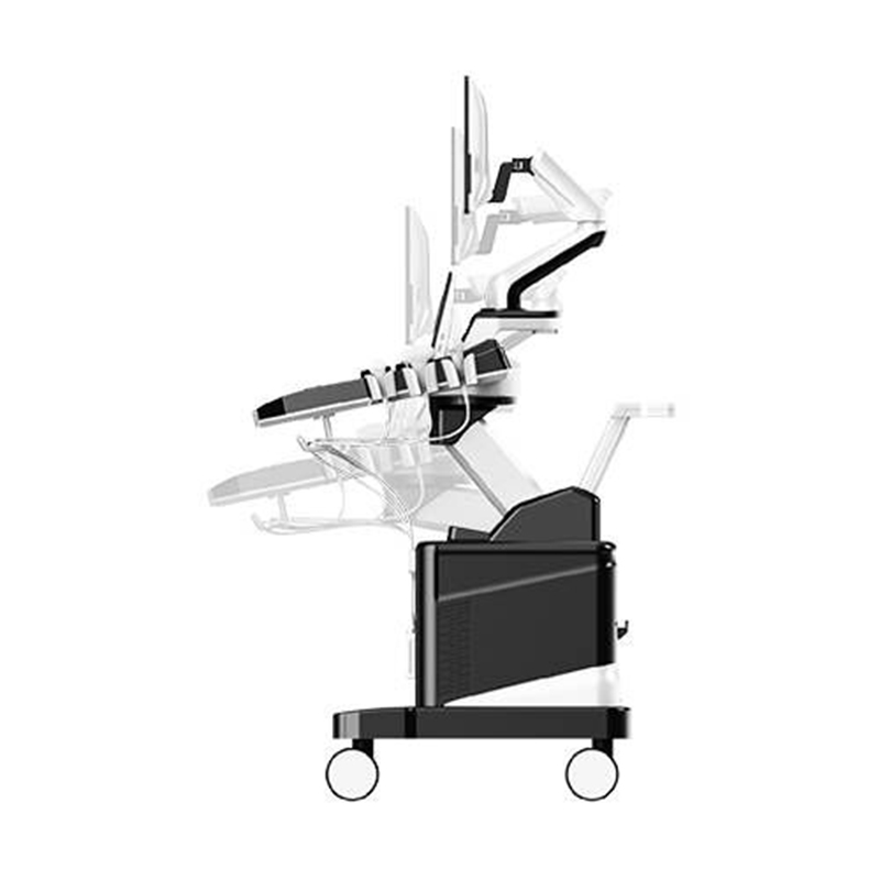 vc 18 echocardiography trolley color doppler ultrasound scanner