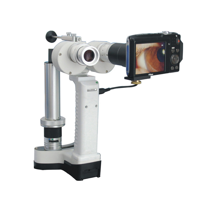vme 5s3 portable vet digital slit lamp