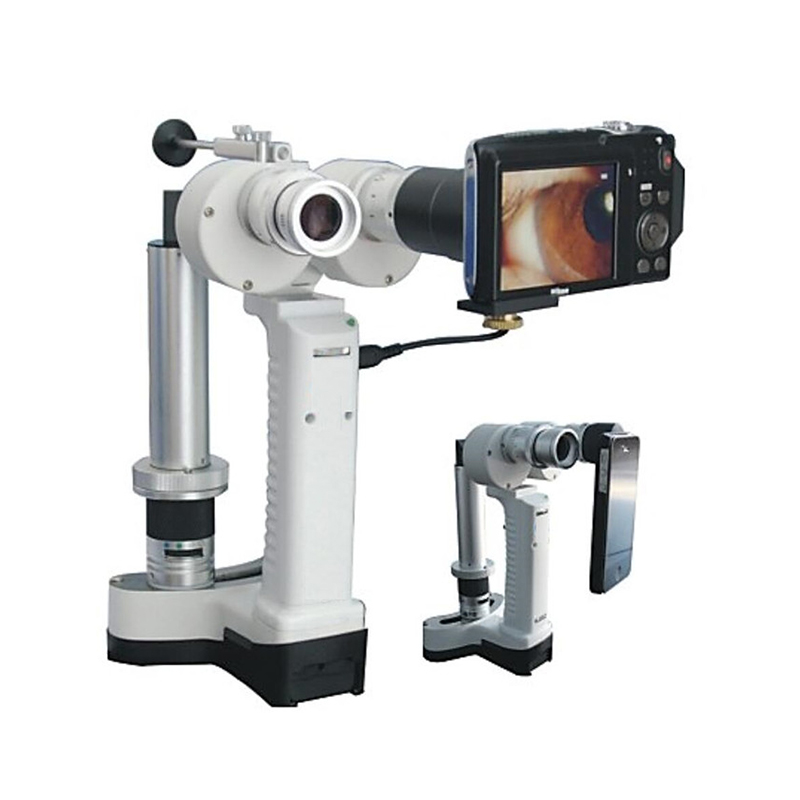 vme 5s3 portable vet digital slit lamp