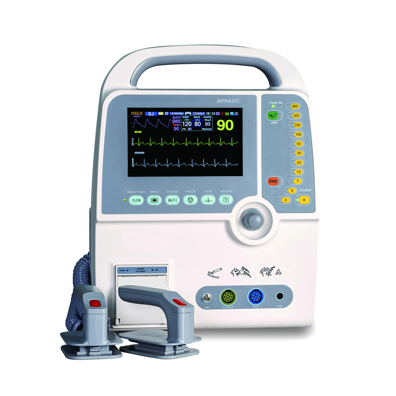 v def8000c veterinary defibrillator