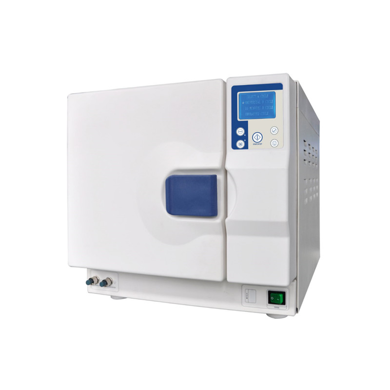 vc 22l b lcd table type pulse vacuum steam sterilizer