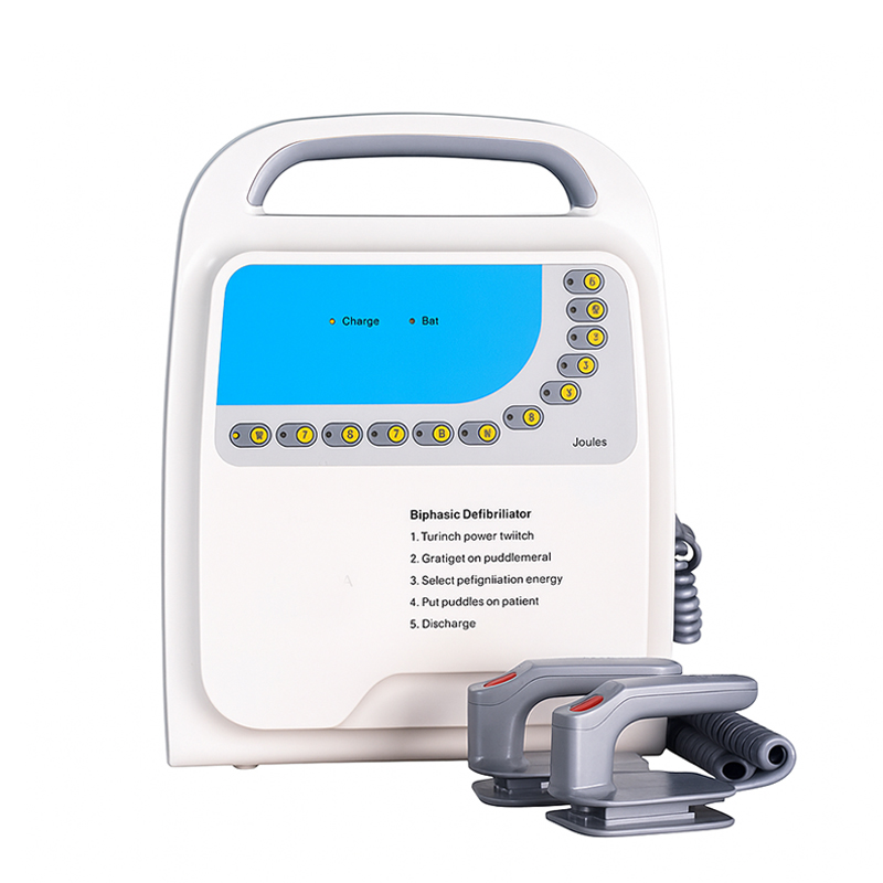v def8000a veterinary defibrillator