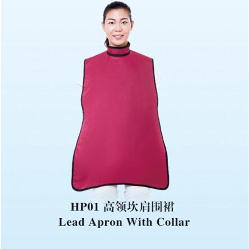 hp01 lead apron with collar