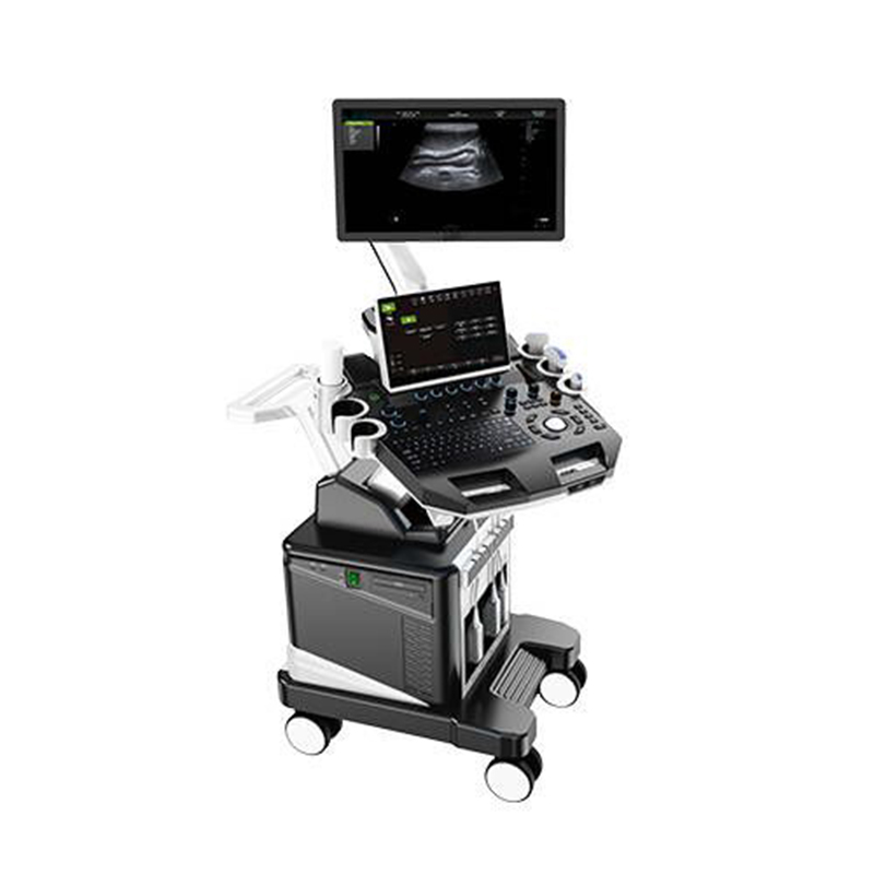 vc 18 echocardiography trolley color doppler ultrasound scanner
