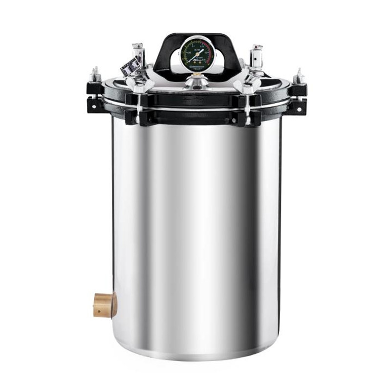 v yx 280b portable pressure steam sterilizer