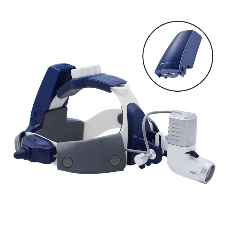 vt 205ay medical wireless surgical headlight