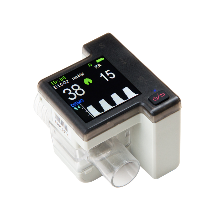 vcapno t veterinary portable capnograph