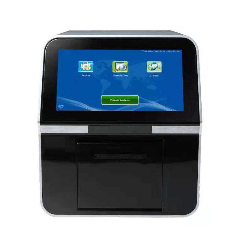 vc 120vp poct automated biochemistry analyzer