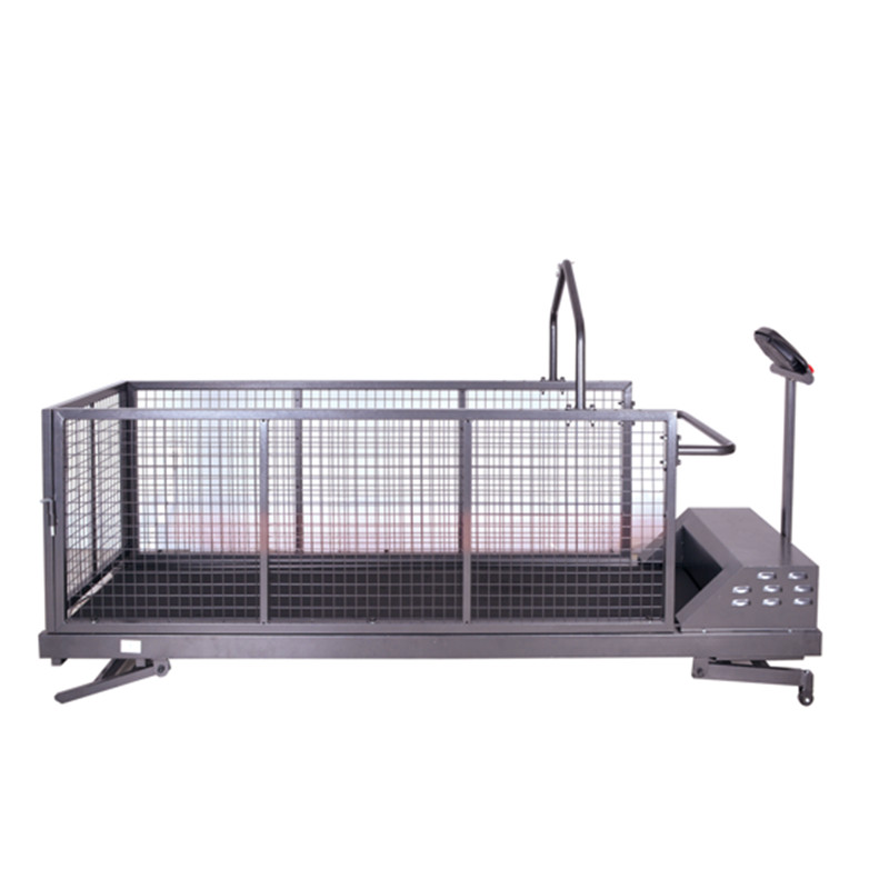 vet c400wsh pet treadmill front and rear electric incline