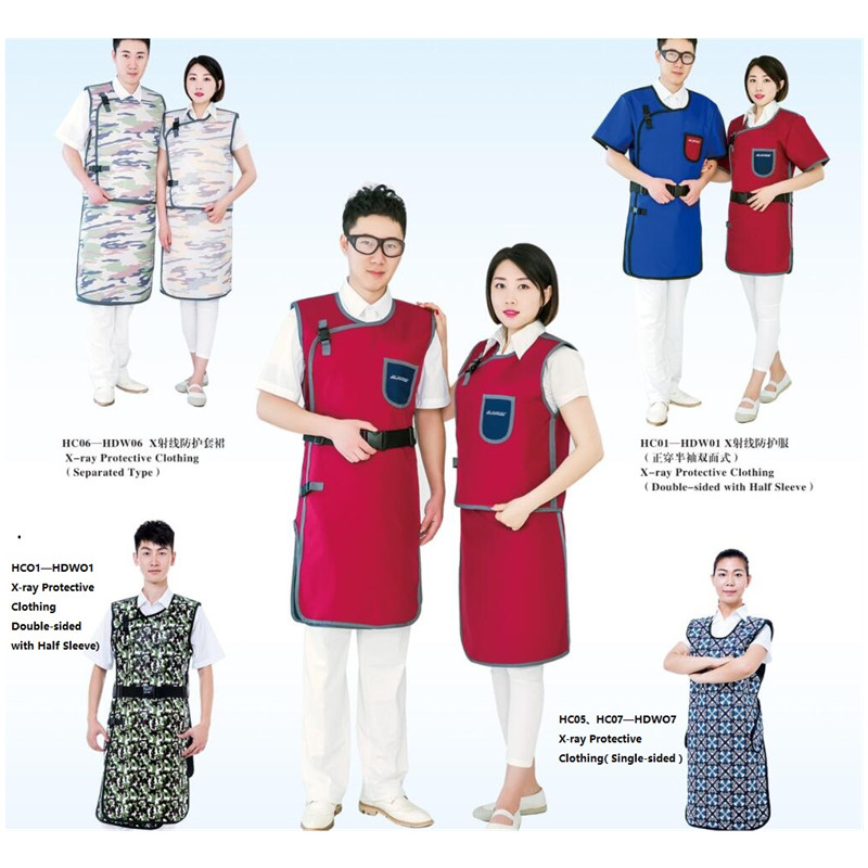 hc series super soft micro lead lead free x ray protective apron