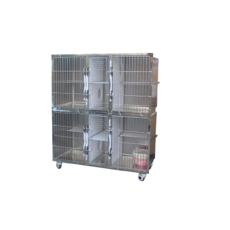 vca 09 stainless steel luxury cat cage