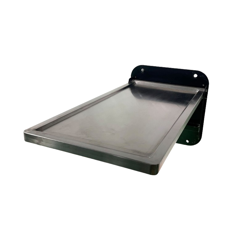 vft 01 veterinary wall mounted folding examination table