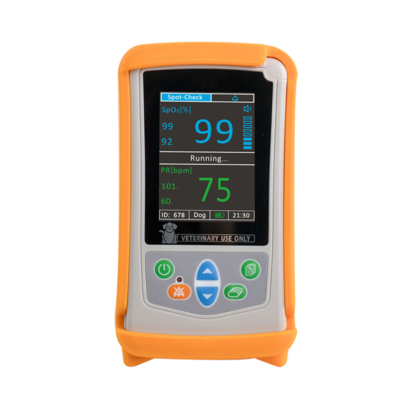 vet 100v handheld pulse oximeter