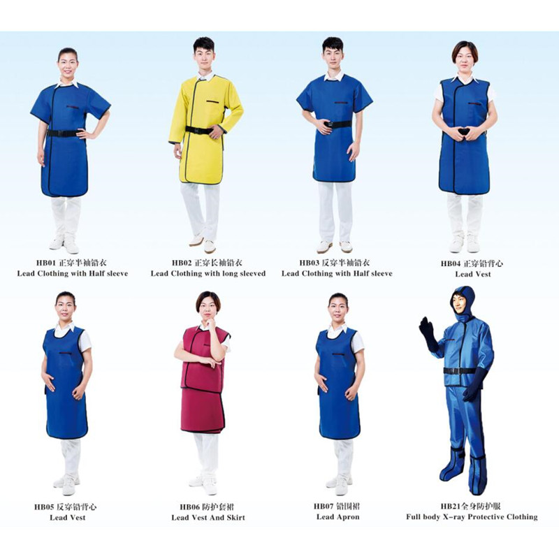 hb series x ray protective apron