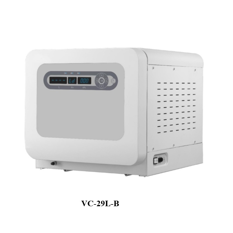 vc 29l 45l b led table type pulse vacuum steam sterilizer