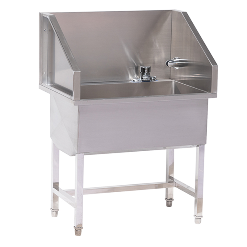 vet yc02 bathing water tank stainless steel