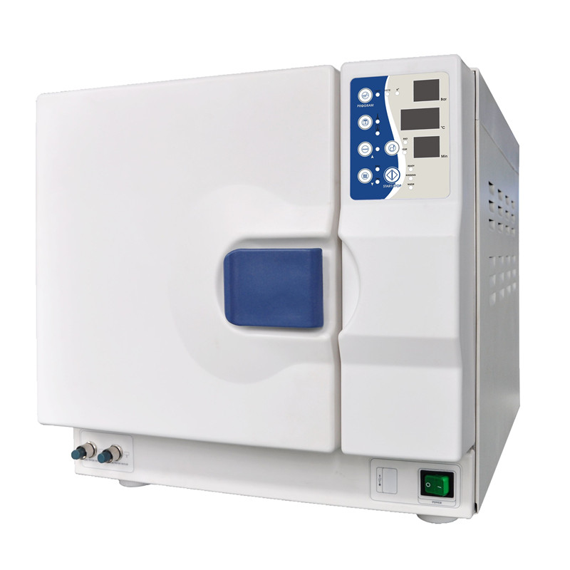 vc 22l b led table type pulse vacuum steam sterilizer