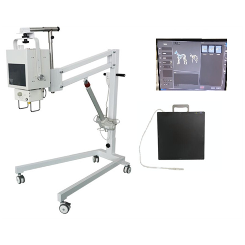vc nkx 100d mobile digital radiography x ray system