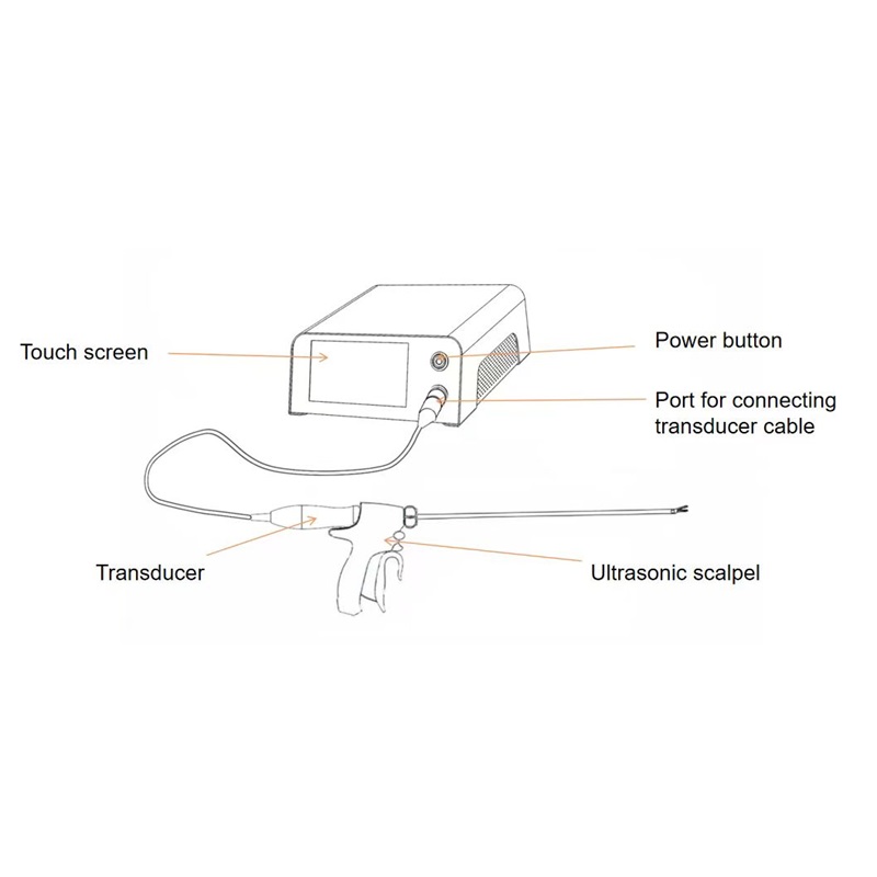 vus g1 ultrasonic scalpel