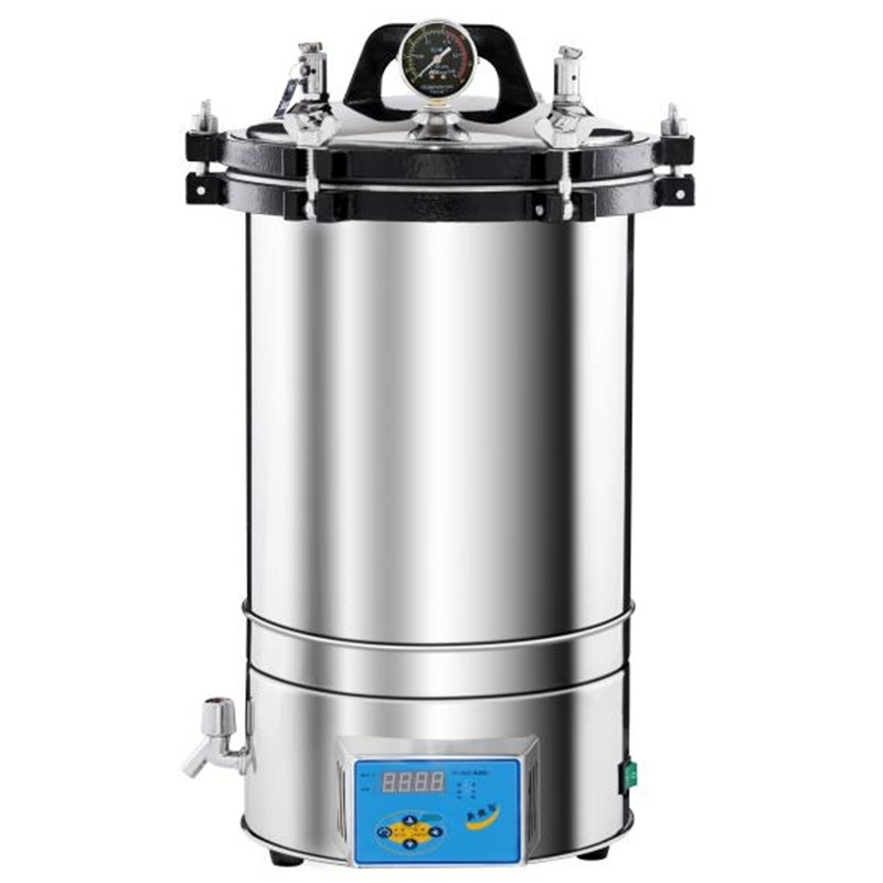 v yx 280d i portable pressure steam sterilizer