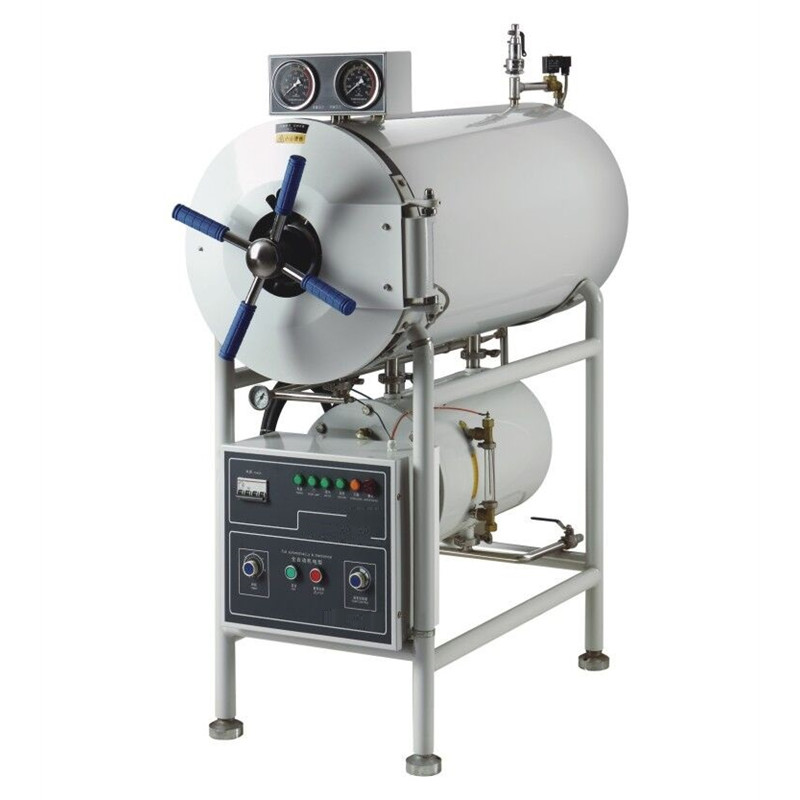 v ws yda horizontal cylindrical pressure steam sterilizer