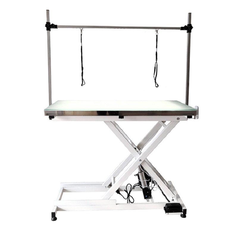 vbt 501 pet grooming table wireless remote control electric lifting luminous