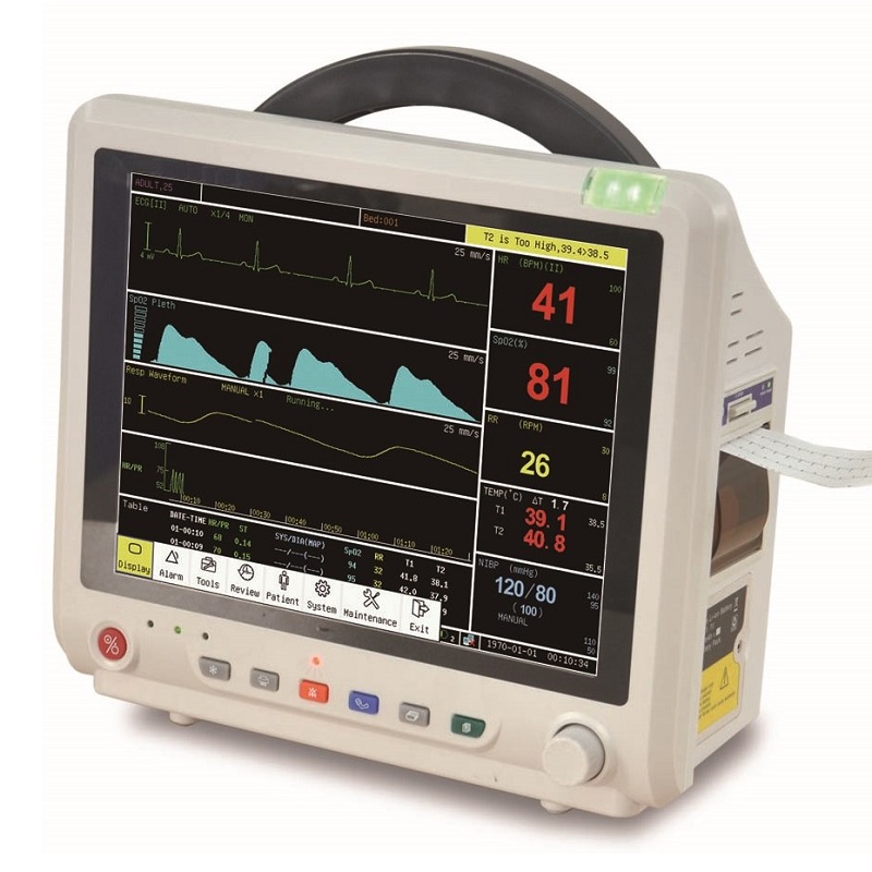 vet 5000v vet multiparameter monitor