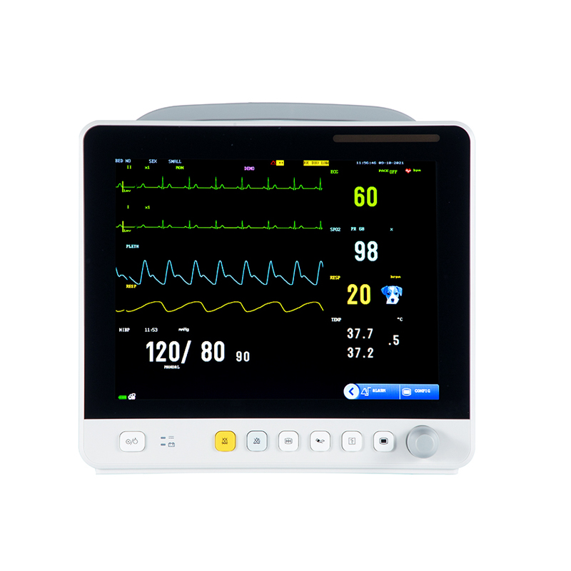 vet e12 vet multiparameter monitor